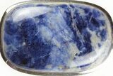 Sodalite Pendant (Necklace) - Sterling Silver #192377-1